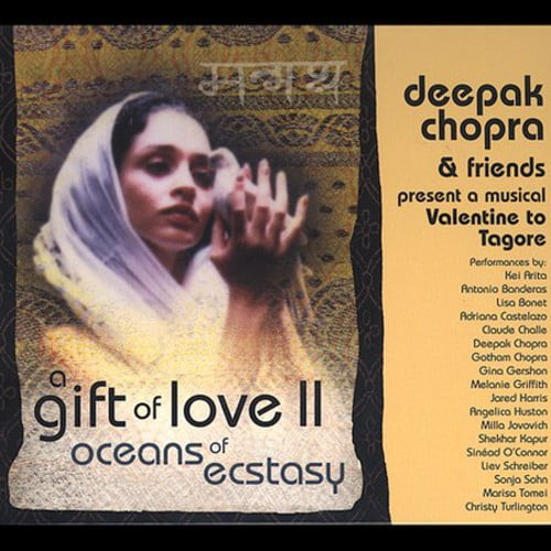 Deepak Chopra M.D. - A Gift Of Love, Vol. 2 - Music & Performance - CD