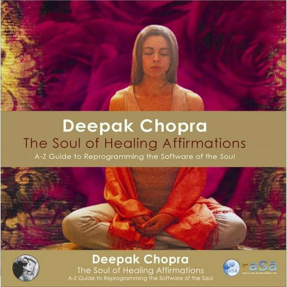 Deepak Chopra M.D. - Soul of Healing Affirmations: A-Z Guide to Reprogr - New Age - CD