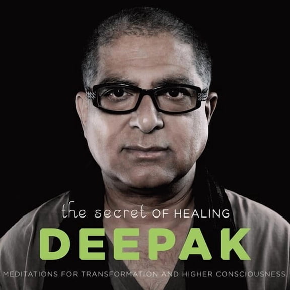 Deepak Chopra - The Secret of Healing: Meditations for Transformation and Higher Conss - Music & Performance - CD