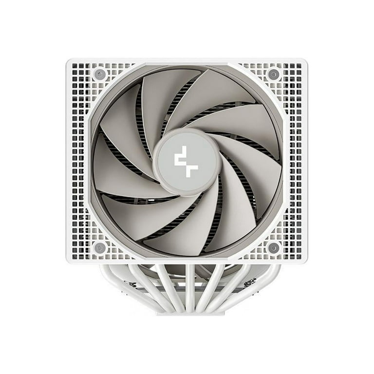 Deepcool ASSASSIN IV WH Premium CPU Air Cooler, Dual-Tower, 120/140mm FDB  Fan Configuration, 7 Copper Heat Pipes, Quiet/Peformance Mode Switch 