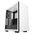 thumbnail image 1 of Deepcool R-CH510-WHNNE1-G-1 Mid-Tower Extended ATX Case, White, 1 of 3