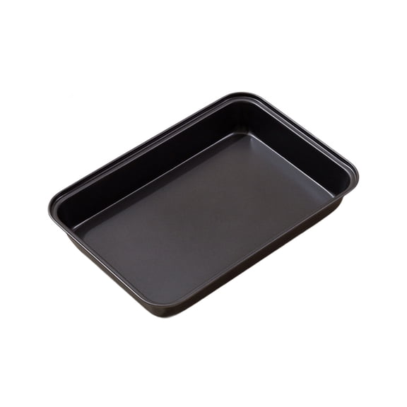 Deepen Carbon Steel Cake Tray Nonstick Coating Robusts Build Baking Pan Cooking Sheet for Breads Pastries Casseroles