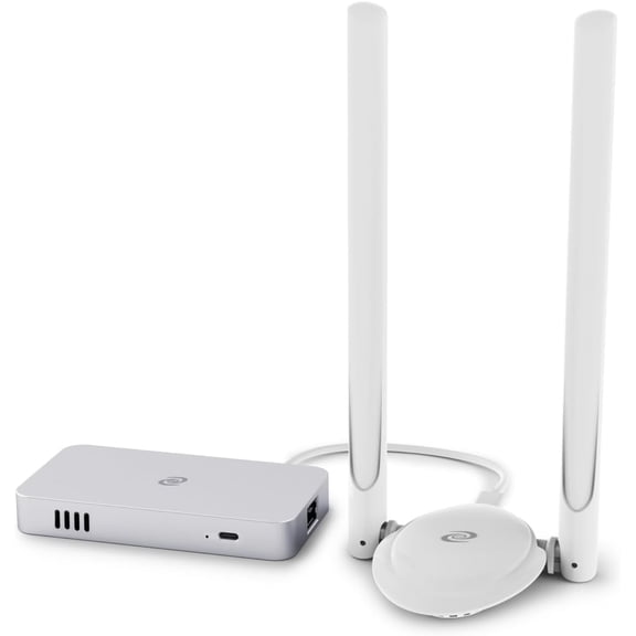Deeper Connect Mini Decentralized VPN Router Lifetime Free for Travel Home Enterprise-Level Cybersecurity Wi-Fi Router with Dual Antennas Wi-Fi Adapter