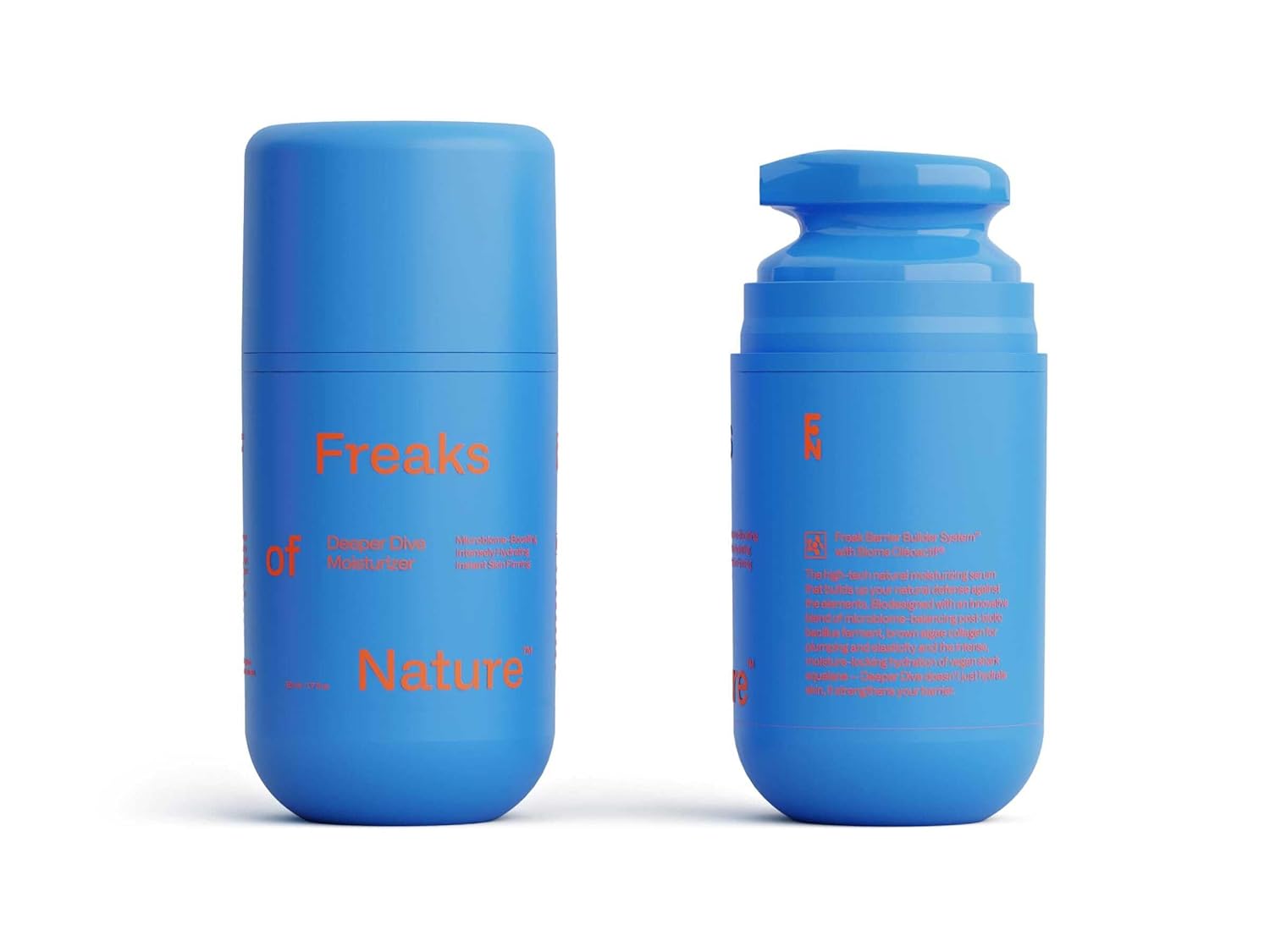 Deeper Dive Moisturizer Serum 100 Natural Hydrating & Firming