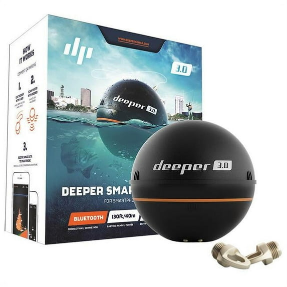 Deeper Fishfinder FLDP09 Smart Fishfinder 3.0 Bluetooth