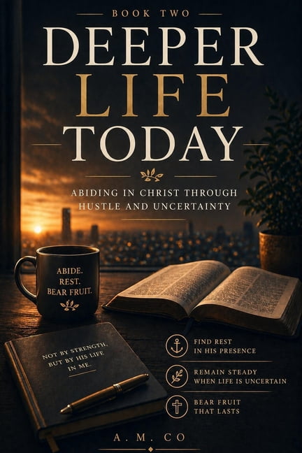 Deeper Life Today Deeper Life Today: Abiding in Christ Through Hustle and Uncertainty, Book 2, (Paperback)
