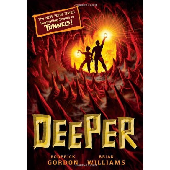 Pre-Owned Deeper, 9780545096362, 0545096367, Paperback,