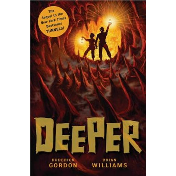 Pre-Owned Deeper (Hardcover) by Roderick Gordon, Brian Williams