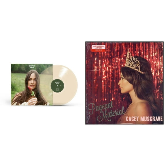Deeper Well (Transparent Cream LP Vinyl) & Pageant Material (Pink/White LP Vinyl)