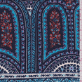 thumbnail image 1 of Deepest Blue Morrocan Window Crepe, Fabric By the Yard, 1 of 1