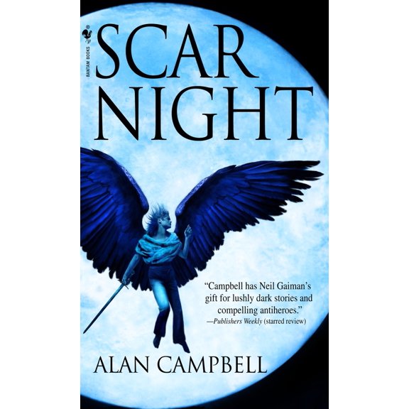 Pre-Owned Scar Night (Mass Market Paperback) 0553589318 9780553589313