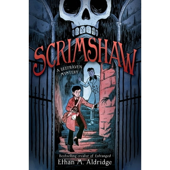 Deephaven Mystery Scrimshaw: A Deephaven Mystery, Book 2, (Hardcover)