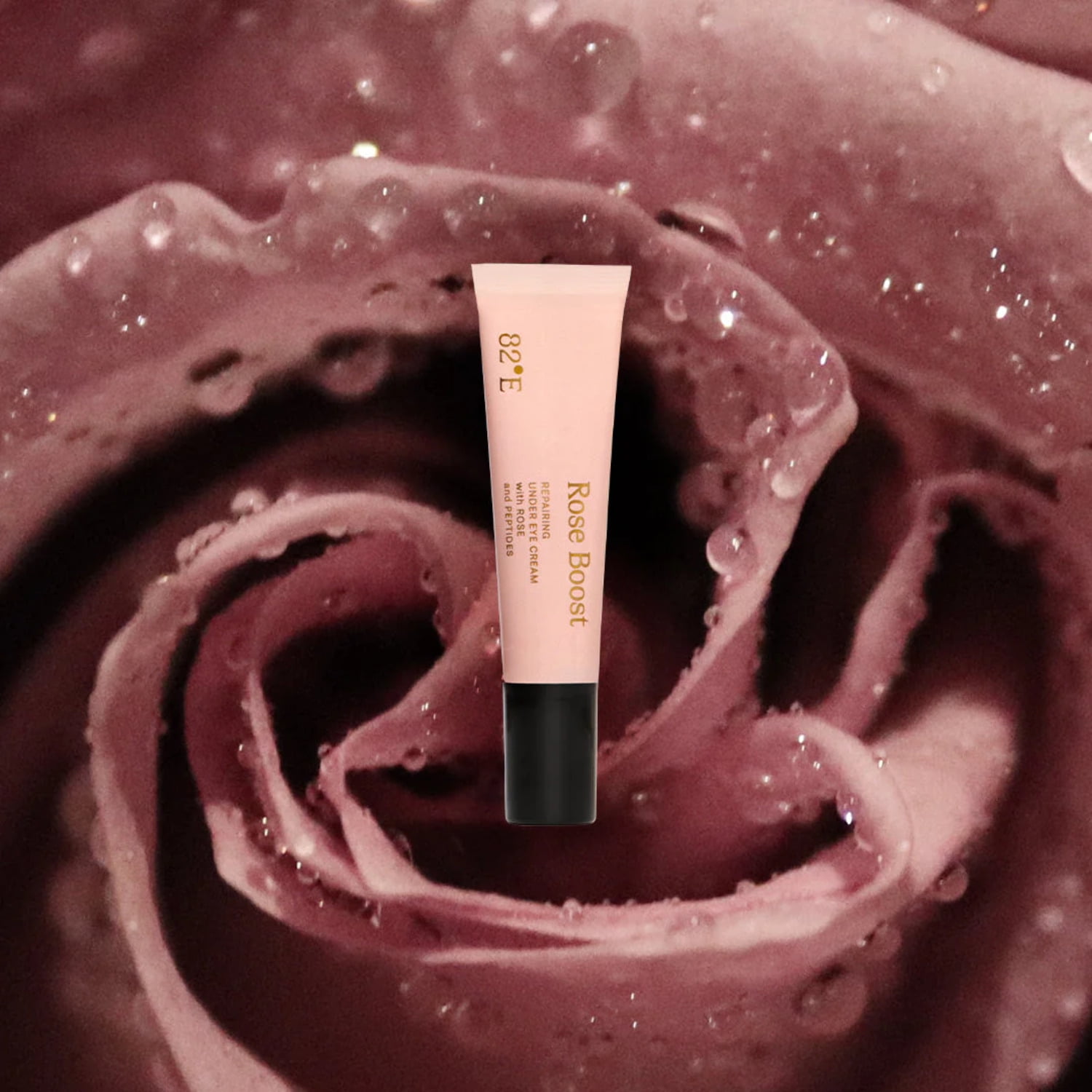 Deepika Padukone Rose Boost Repairing Under Eye Cream , 0.5 oz Cream