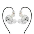 thumbnail image 1 of Deeply Bass Boosting 3.5mm Wire Headphones In Ear Earphone Featuring In Line Control Mics And Durability Construction, 1 of 15