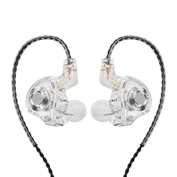 Deeply Bass Boosting 3.5mm Wire Headphones In Ear Earphone Featuring In Line Control Mics And Durability Construction