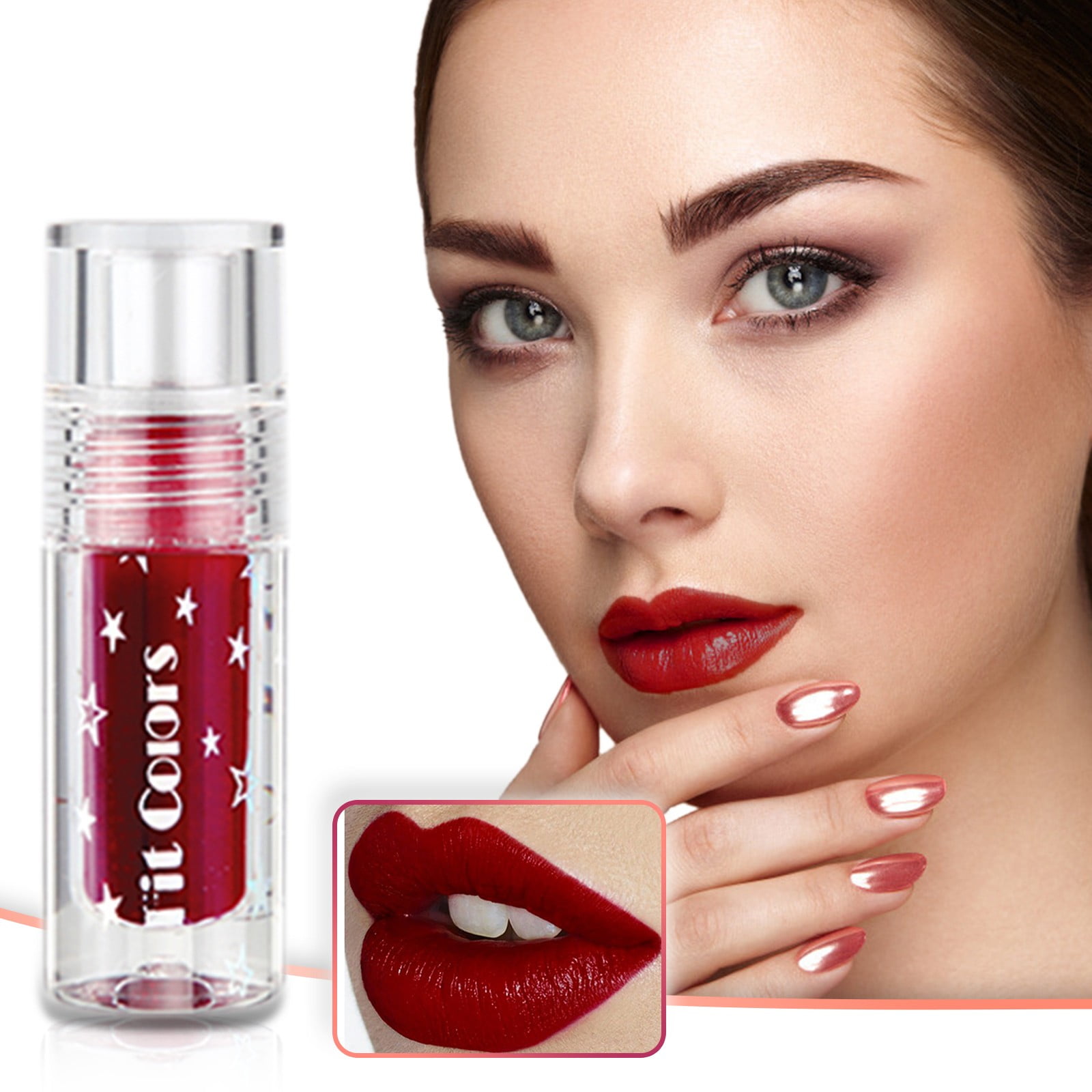 Deeply Hydrating No Budge Lip Lacquer Lip Liquid Lipstick Moisturizes