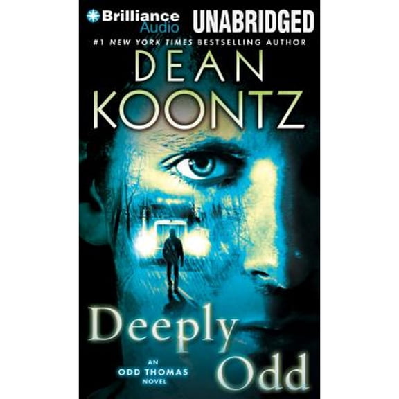 Pre-Owned Deeply Odd (Audiobook) by Dean Koontz, David Aaron Baker