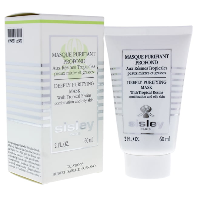 Deeply Purifying Mask With Tropical Resins by Sisley for 2 Mask - Walmart.com