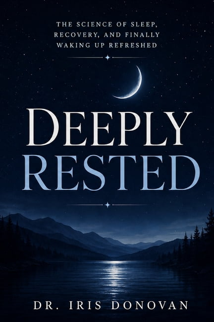 Deeply Rested: The Science of Sleep, Recovery, and Finally Waking Up Refreshed, (Paperback)