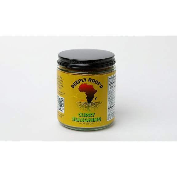 Deeply Root'd Curry Seasonings
