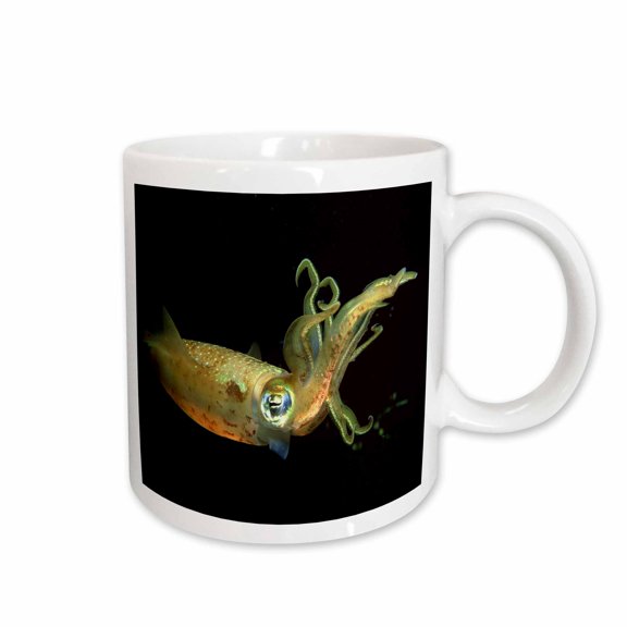 3drose, Deepsea Squid, 11oz Mug