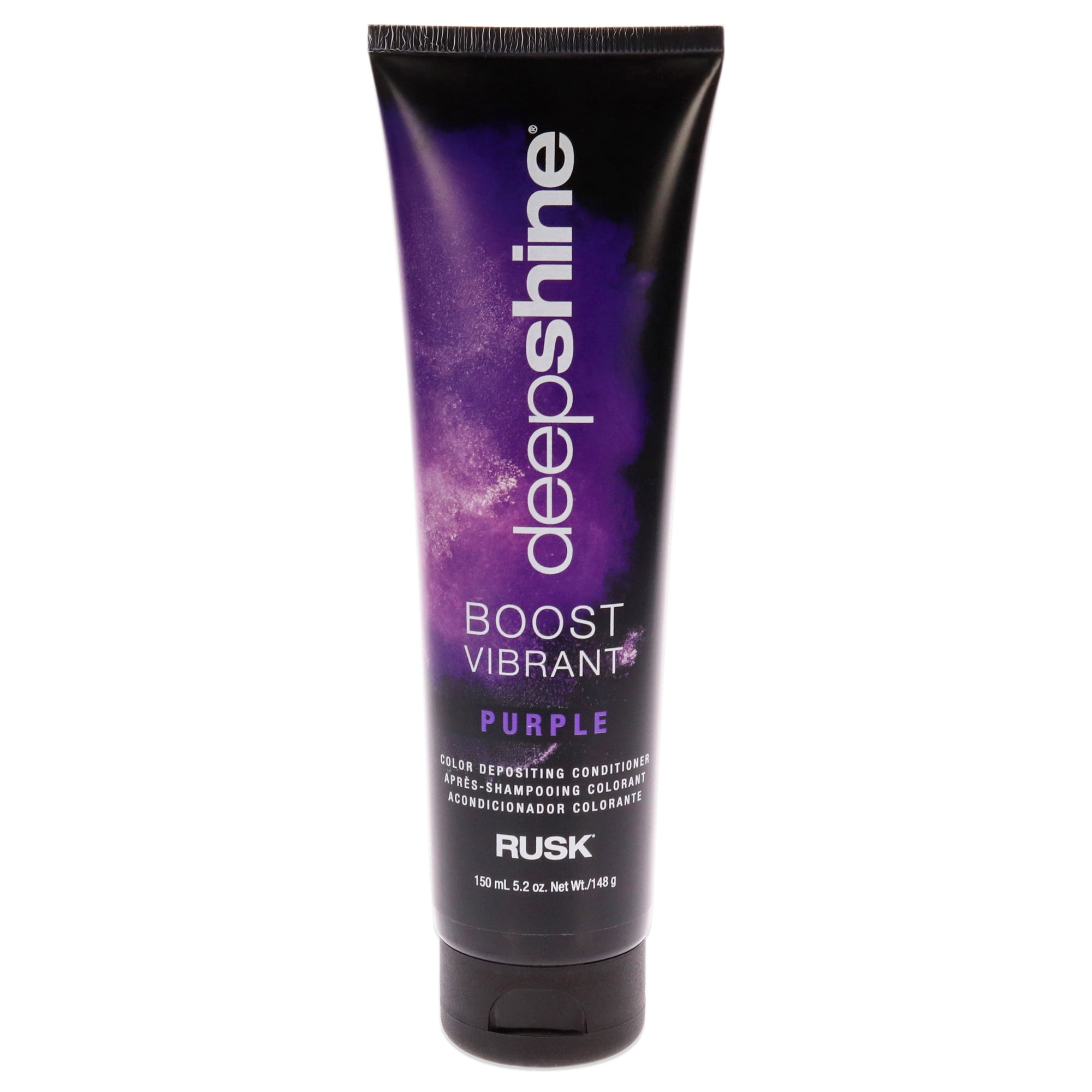 Deepshine Boost Vibrant Color Depositing Conditioner - Purple - Walmart.com