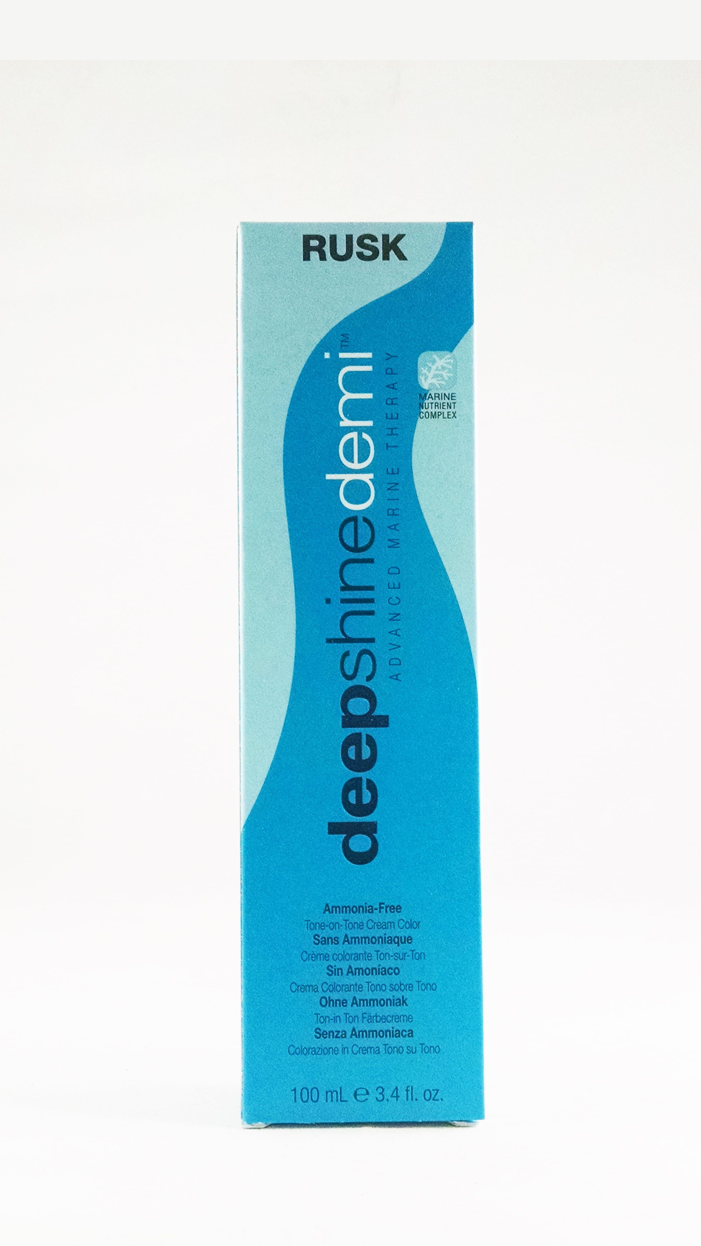 Deepshine Rusk Deepshine Demi, Hair Color7-44CC Intense Copper Blonde - Rusk Color - 3 ...