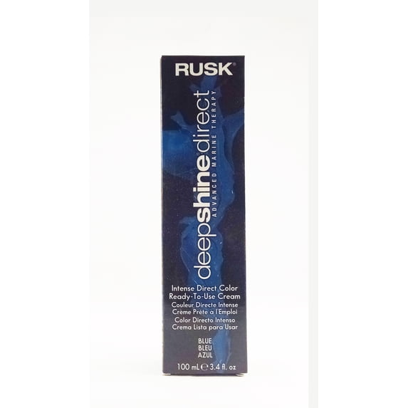 Deepshine Direct Blue - Rusk Color - 3.40oz