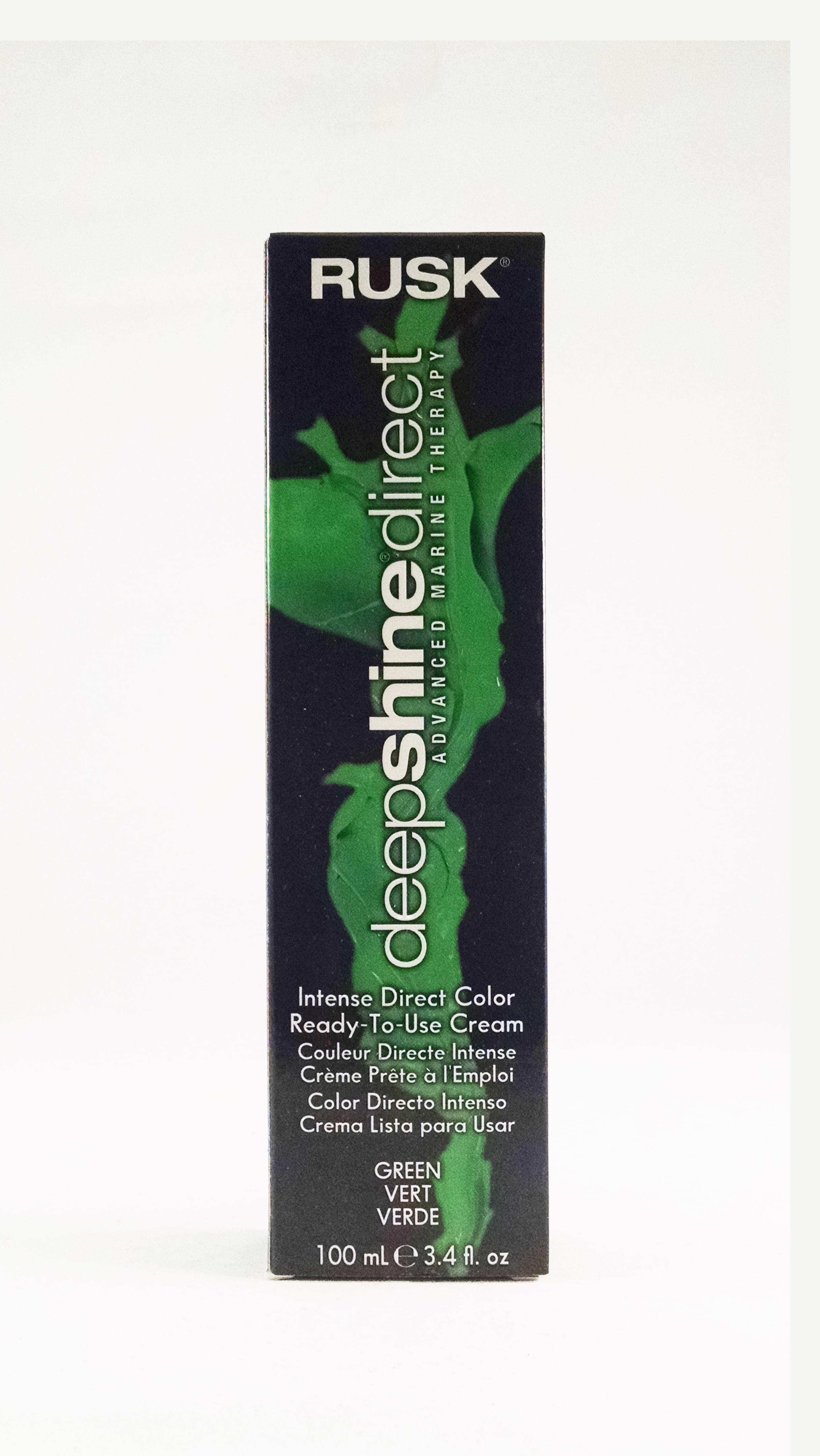 Deepshine Direct Green - Rusk Color - 3.40oz - Walmart.com