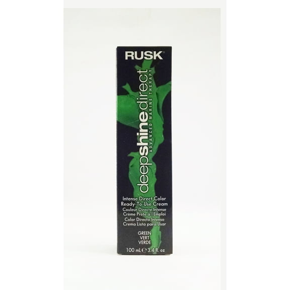 Deepshine Direct Green - Rusk Color - 3.40oz