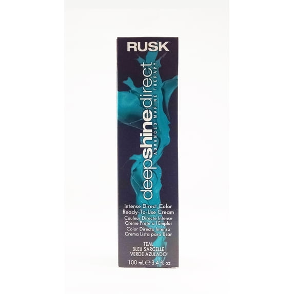 Deepshine Direct Teal - Rusk Color - 3.40oz