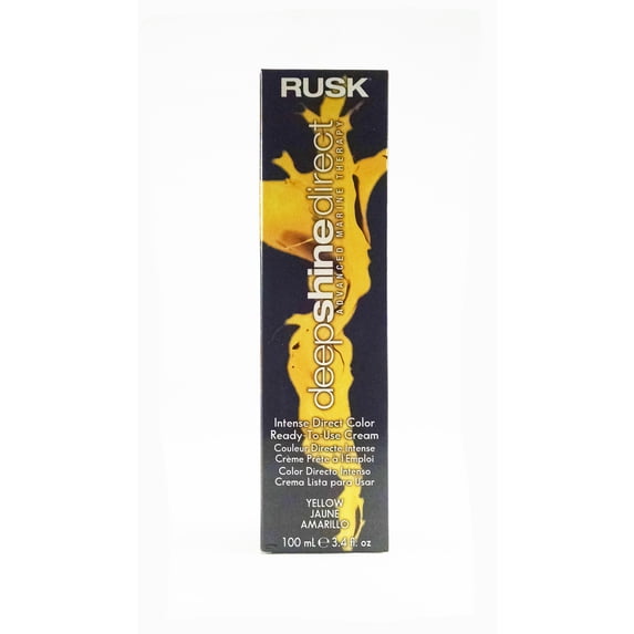 Deepshine Direct Yellow - Rusk Color - 3.40oz