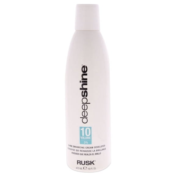 Deepshine Enhancing Cream Developer 10 Volume by Rusk for Unisex - 16 oz Cream