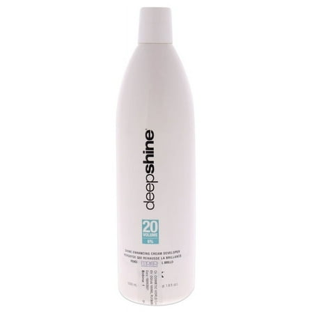 Deepshine Enhancing Cream Developer 20 Volume by Rusk for Unisex - 33.8 oz Cream