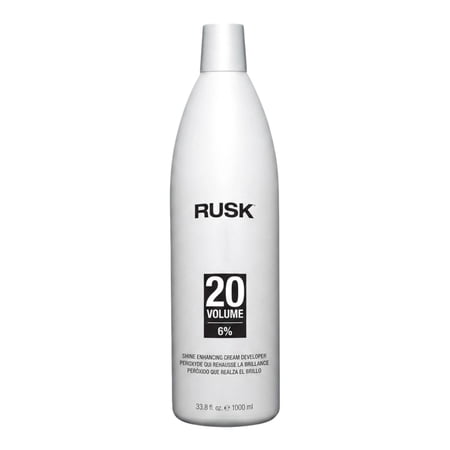 Rusk Deepshine Shine Enhancing Developer 20 Vol 33.8 Oz