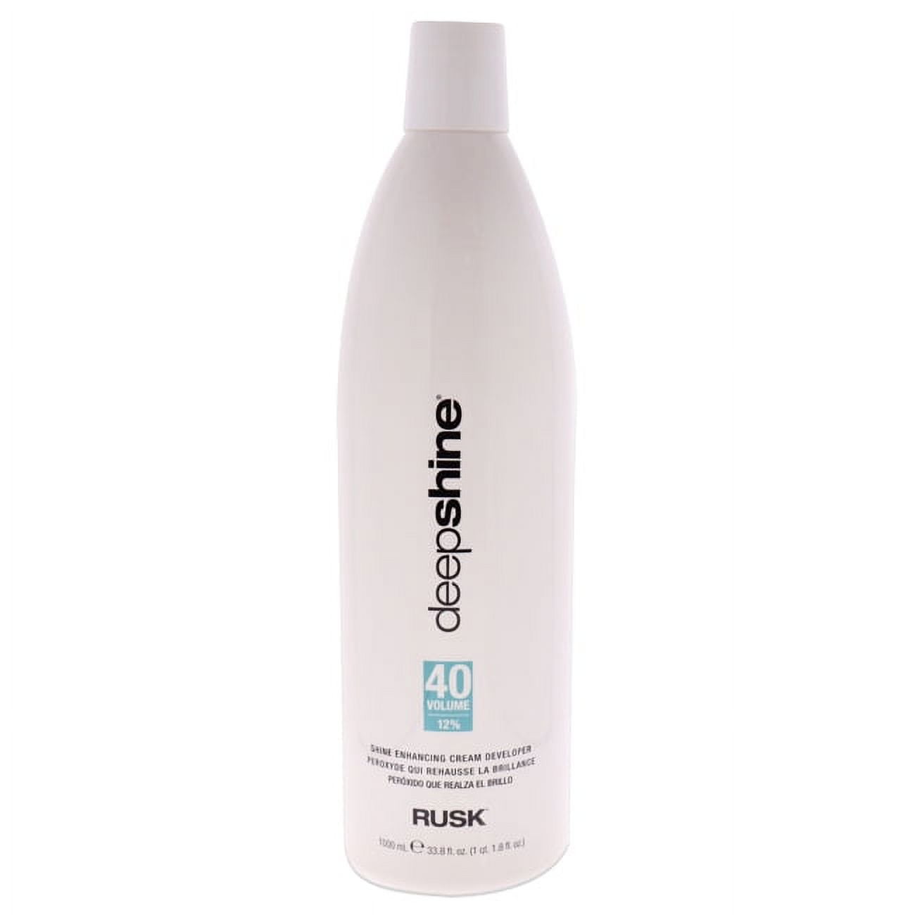 RUSK Shine Enhancing Cream Developer (16oz) RUSK Shine Enhancing Cream Developer (16oz)