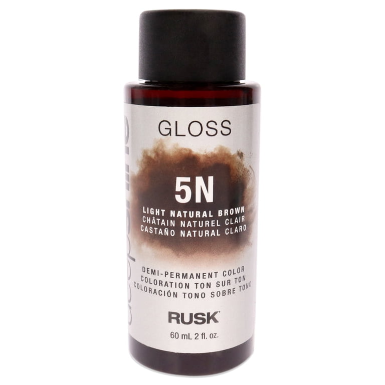 Deepshine Gloss Demi-Permanent Color - 5N Light Natural Brown