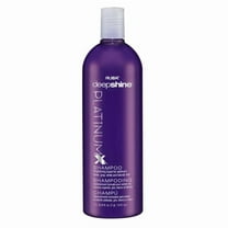 Deepshine PlatinumX Shampoo by Rusk for Unisex - 33.8 oz Shampoo