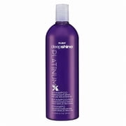 Deepshine PlatinumX Shampoo by Rusk for Unisex - 33.8 oz Shampoo