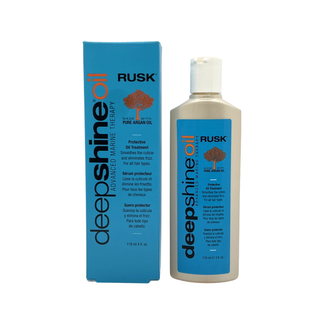 Deepshine Protective Oil Treatment, By Rusk - 4 Oz Treatment