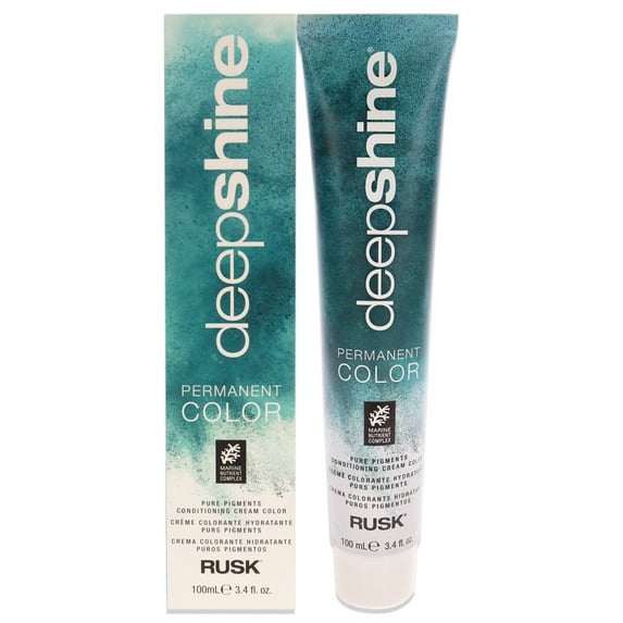 Deepshine Pure Pigments Conditioning Cream Color - 7.31S Medium Sand Blonde by Rusk for Unisex - 3.4 oz Hair Color