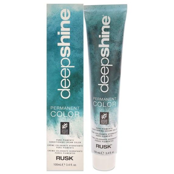 Deepshine Pure Pigments Conditioning Cream Color - 7.3G Golden Blonde by Rusk for Unisex - 3.4 oz Hair Color