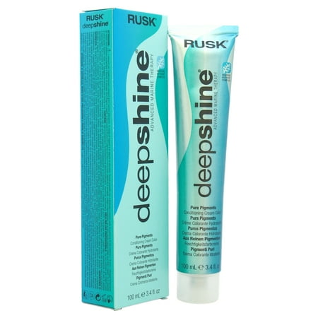 Deepshine Pure Pigments Conditioning Cream Color - 8.000 Nc Light Blonde by Rusk for Unisex - 3.4 oz Cream Color