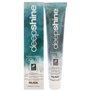 Deepshine Pure Pigments Conditioning Cream Color - 8.8CH Light Caramel Blonde by Rusk for Unisex - 3.4 oz Hair Color