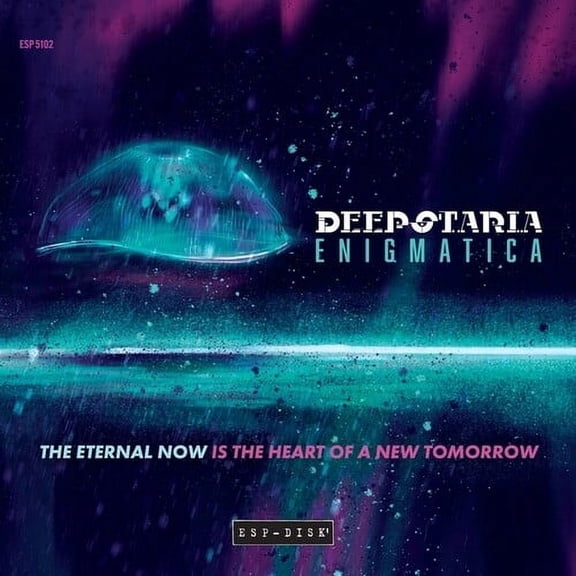 Deepstaria Enigmatica - The Eternal Now Is The Heart Of A New Tomorrow - Music & Performance - CD