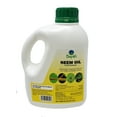 Deepthi Neem Oil Cold Pressed 1000 ml (33.8 Fl Oz) Natural Pesticide Insecticide Spray for