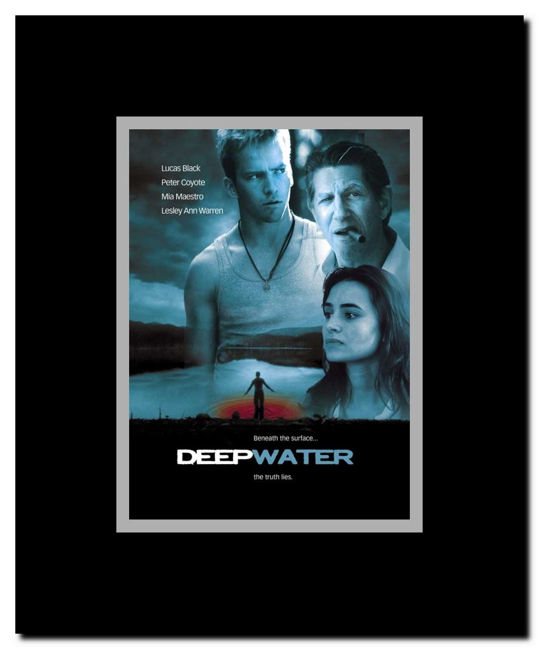 Deepwater Framed Movie Poster