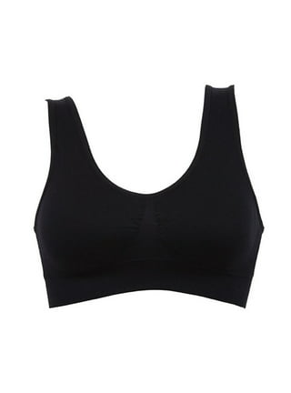 FAFWYP Women's Sexy Plus Size Push Up Wireless Bras for Large Bust
