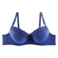 thumbnail image 1 of Deepwonder Full Support Sexy Teens Girls Bra Breathable Fabric Simple Lace Bra, 1 of 6