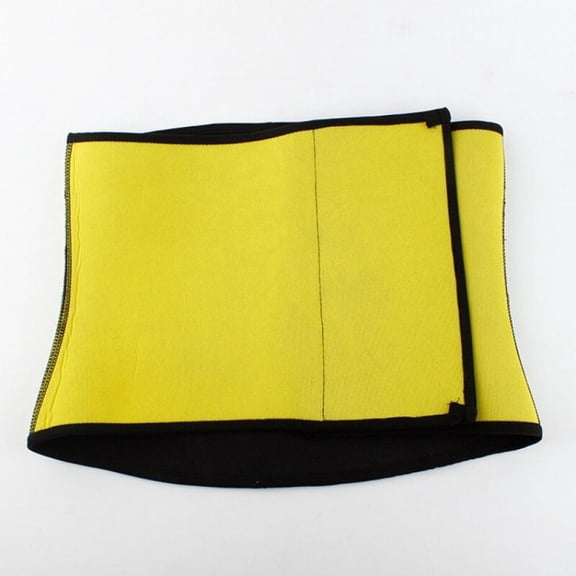 Deepwonder Neoprene Sweaty Slimming Shape Belt Sauna Effect Corset Waist Trainer Plus Size Female Body Shapers Belly Stomach Shap